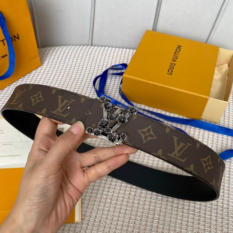LV belt 40mmX100-125cm 7D (279)